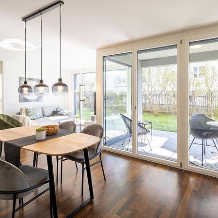 Stayy Green Oasis Near Zurich I Free Parking I Tv Dietikon Bagian luar foto