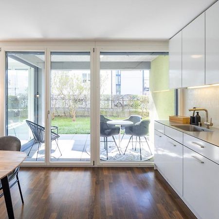 Stayy Green Oasis Near Zurich I Free Parking I Tv Dietikon Bagian luar foto