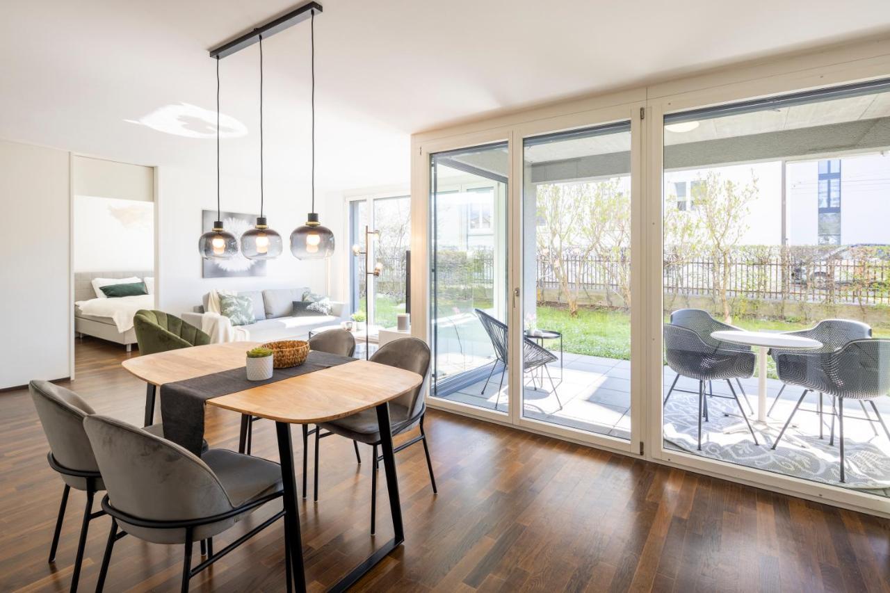 Stayy Green Oasis Near Zurich I Free Parking I Tv Dietikon Bagian luar foto