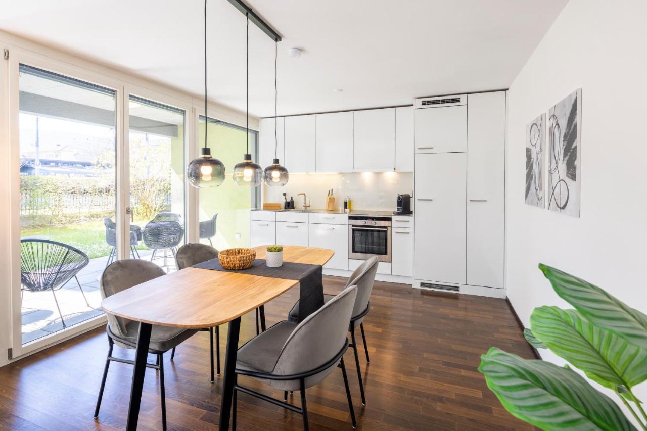 Stayy Green Oasis Near Zurich I Free Parking I Tv Dietikon Bagian luar foto
