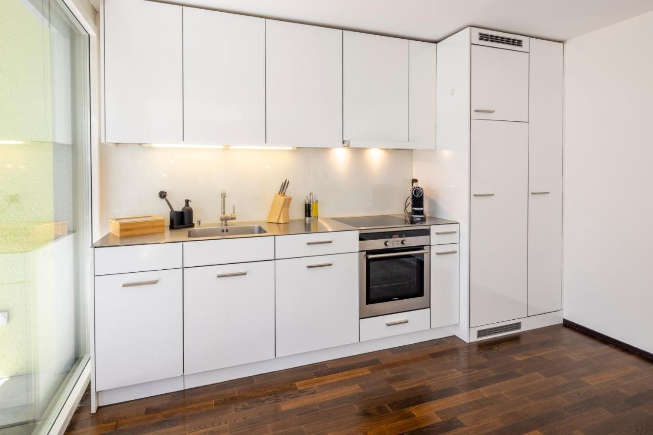 Stayy Green Oasis Near Zurich I Free Parking I Tv Dietikon Bagian luar foto