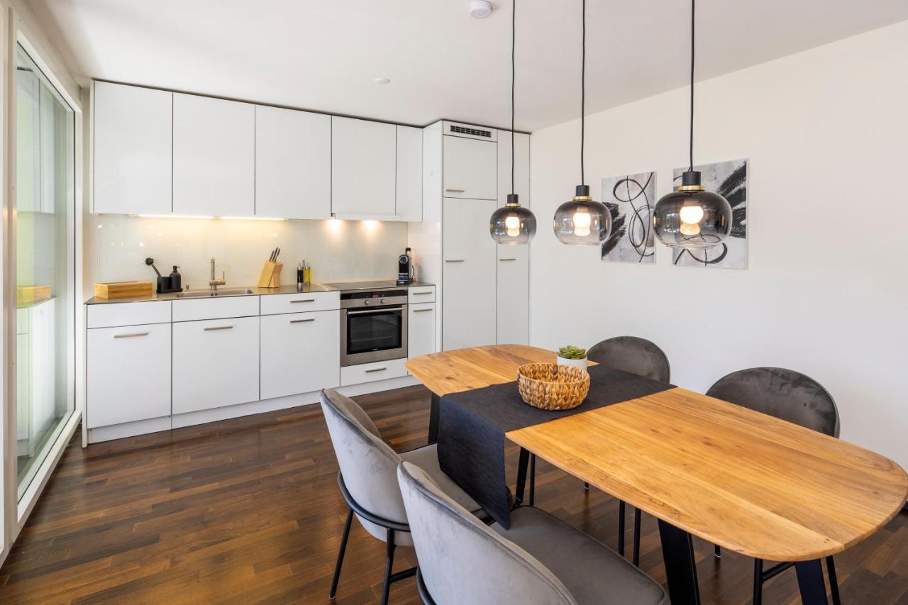Stayy Green Oasis Near Zurich I Free Parking I Tv Dietikon Bagian luar foto
