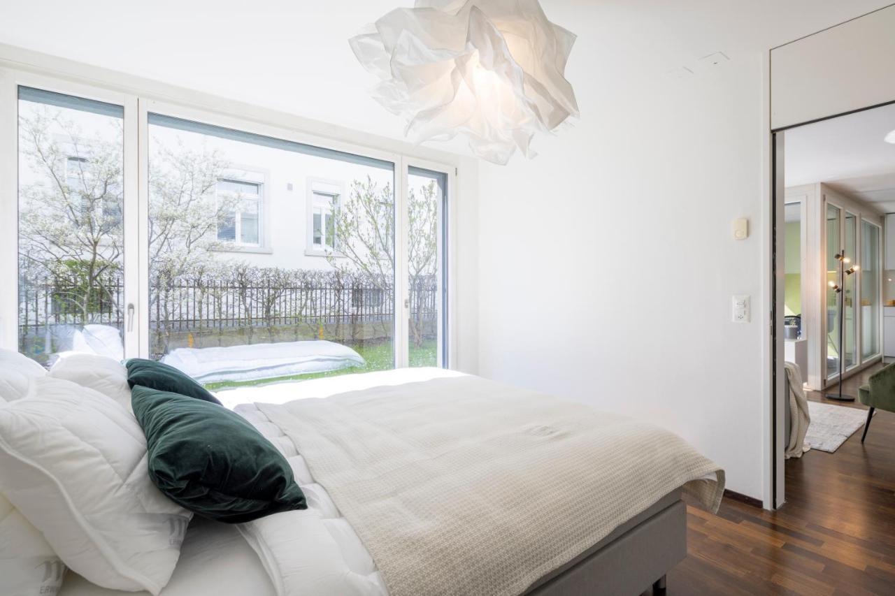 Stayy Green Oasis Near Zurich I Free Parking I Tv Dietikon Bagian luar foto