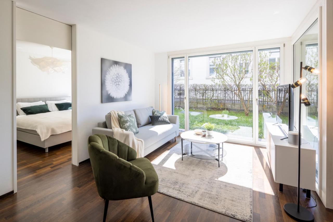 Stayy Green Oasis Near Zurich I Free Parking I Tv Dietikon Bagian luar foto