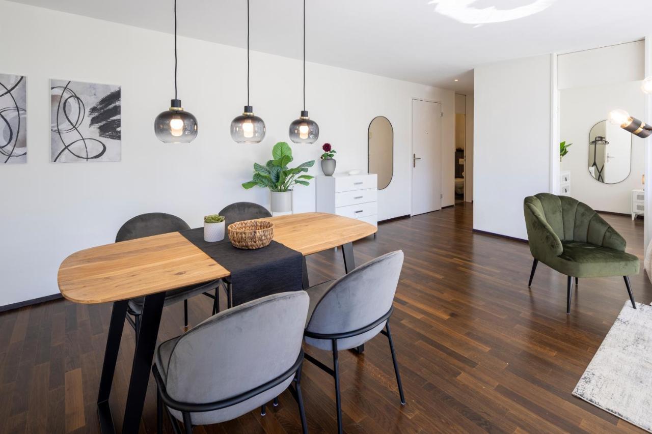 Stayy Green Oasis Near Zurich I Free Parking I Tv Dietikon Bagian luar foto