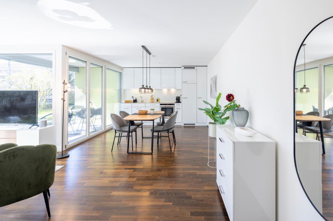 Stayy Green Oasis Near Zurich I Free Parking I Tv Dietikon Bagian luar foto