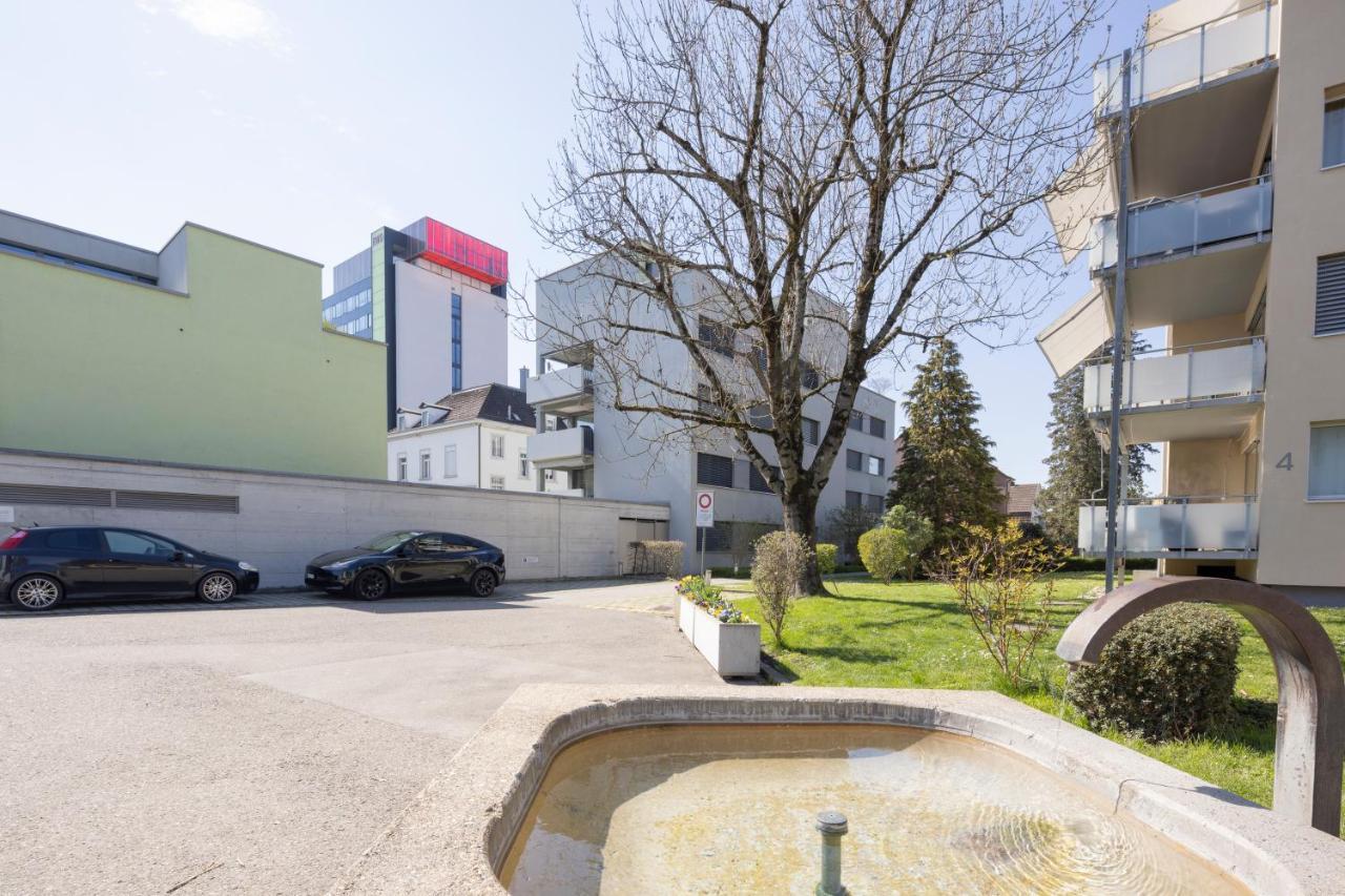 Stayy Green Oasis Near Zurich I Free Parking I Tv Dietikon Bagian luar foto