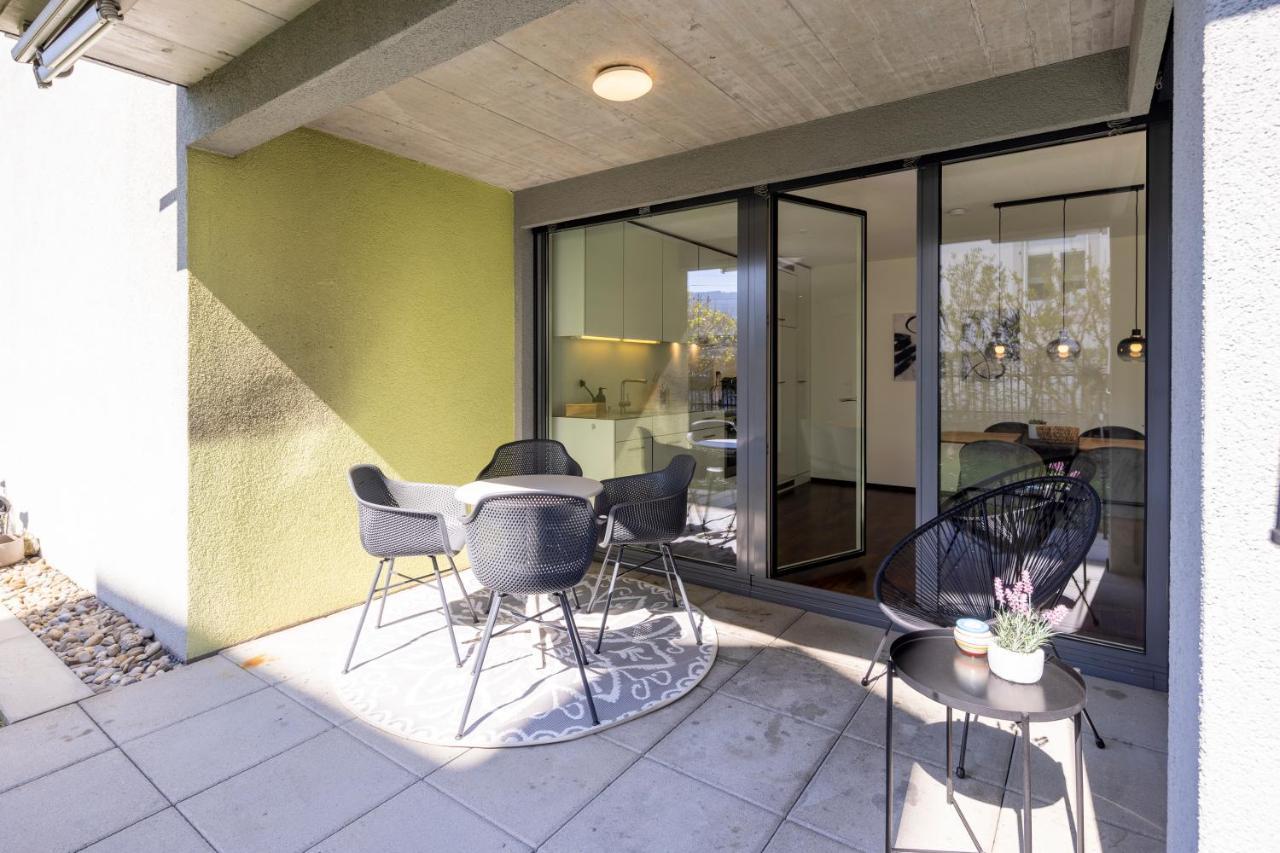 Stayy Green Oasis Near Zurich I Free Parking I Tv Dietikon Bagian luar foto