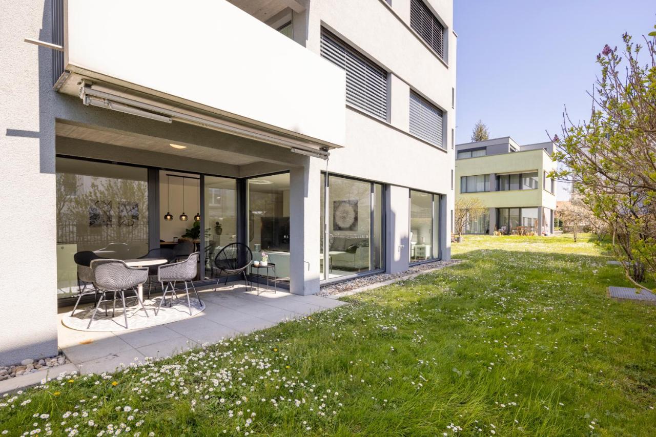 Stayy Green Oasis Near Zurich I Free Parking I Tv Dietikon Bagian luar foto