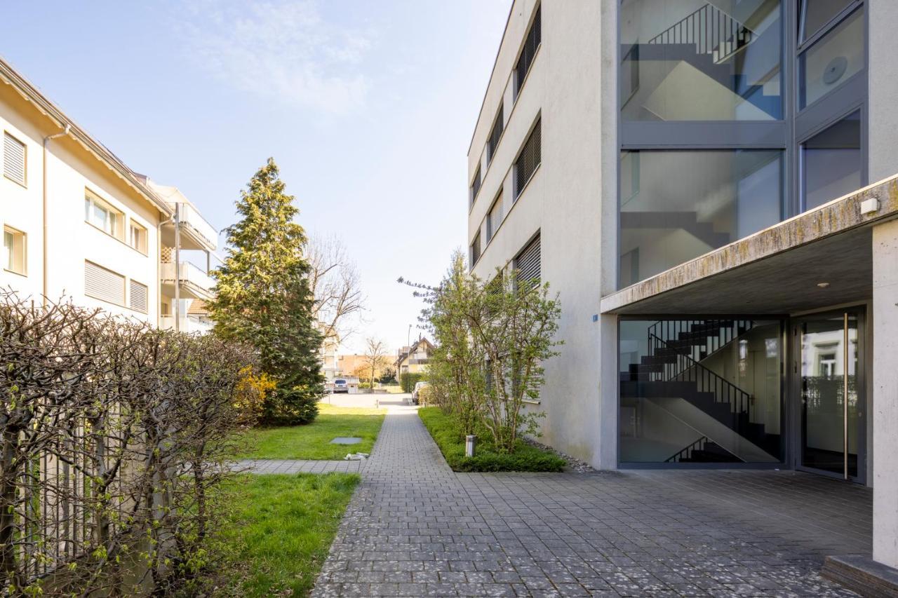 Stayy Green Oasis Near Zurich I Free Parking I Tv Dietikon Bagian luar foto