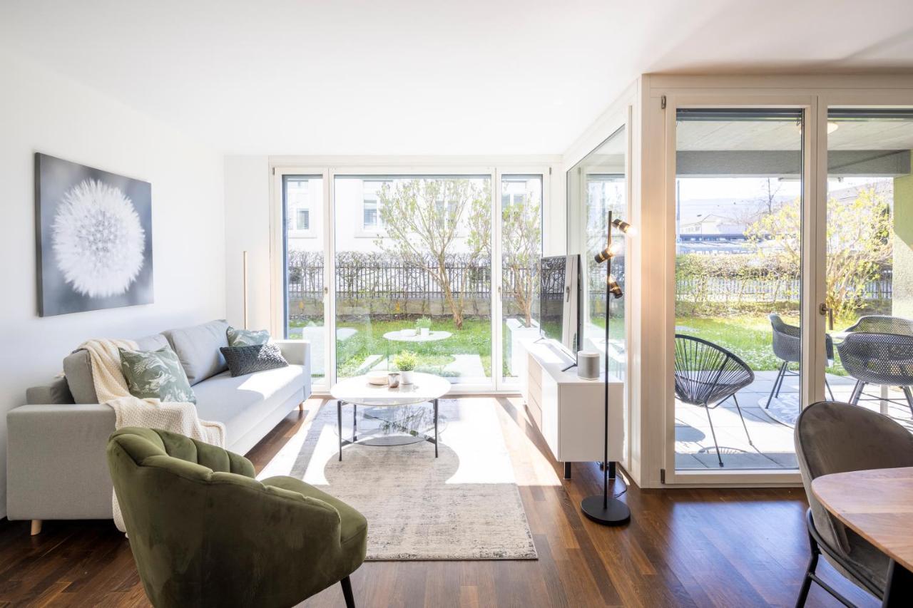 Stayy Green Oasis Near Zurich I Free Parking I Tv Dietikon Bagian luar foto