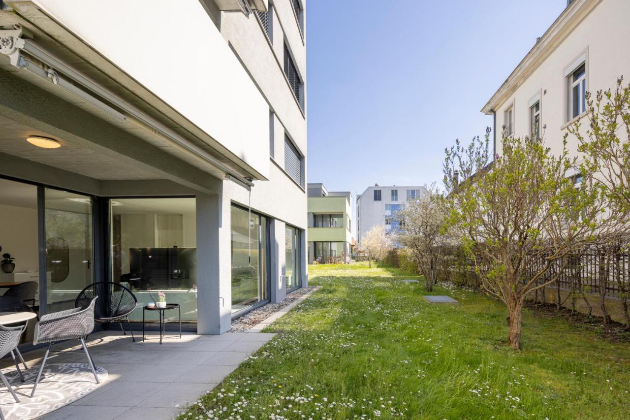 Stayy Green Oasis Near Zurich I Free Parking I Tv Dietikon Bagian luar foto