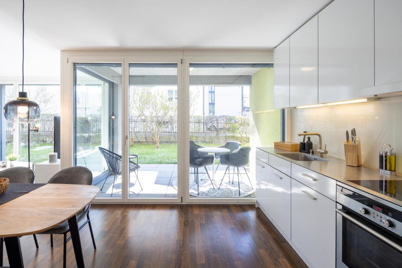 Stayy Green Oasis Near Zurich I Free Parking I Tv Dietikon Bagian luar foto