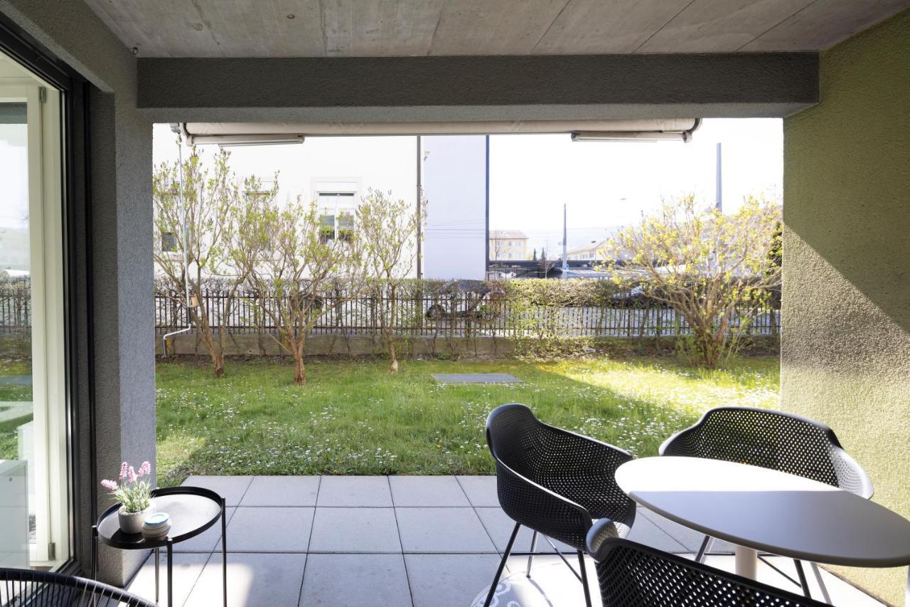 Stayy Green Oasis Near Zurich I Free Parking I Tv Dietikon Bagian luar foto
